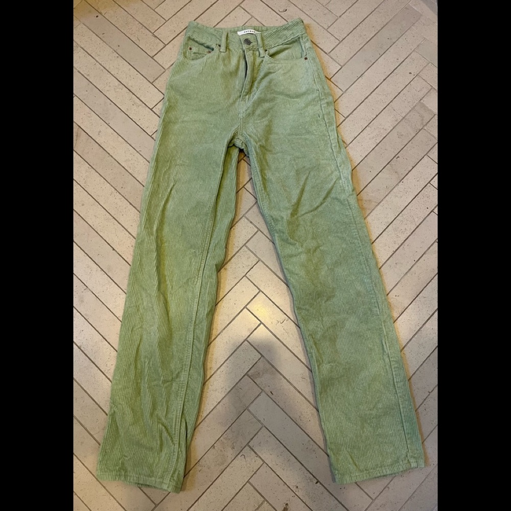 Straight leg Jeans